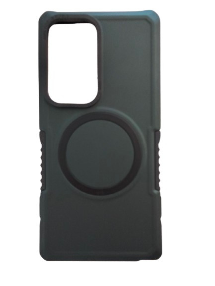 Накладка "Magnetic Attraction" Samsung S25 Ultra Green, фото 1