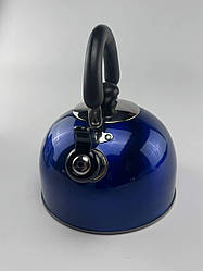 Чайник для електричних та газових плит Rainberg RB-625 3L синій