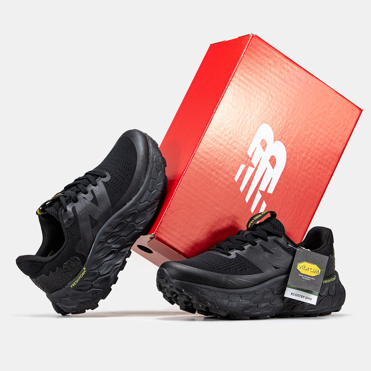 Кросівки чоловічі чорні New Balance Fresh Foam Black (14810)