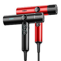 Професійний фен для волосся VGR High-Speed Hair Dryer Black, 1900W (V-401-BK), фото 3