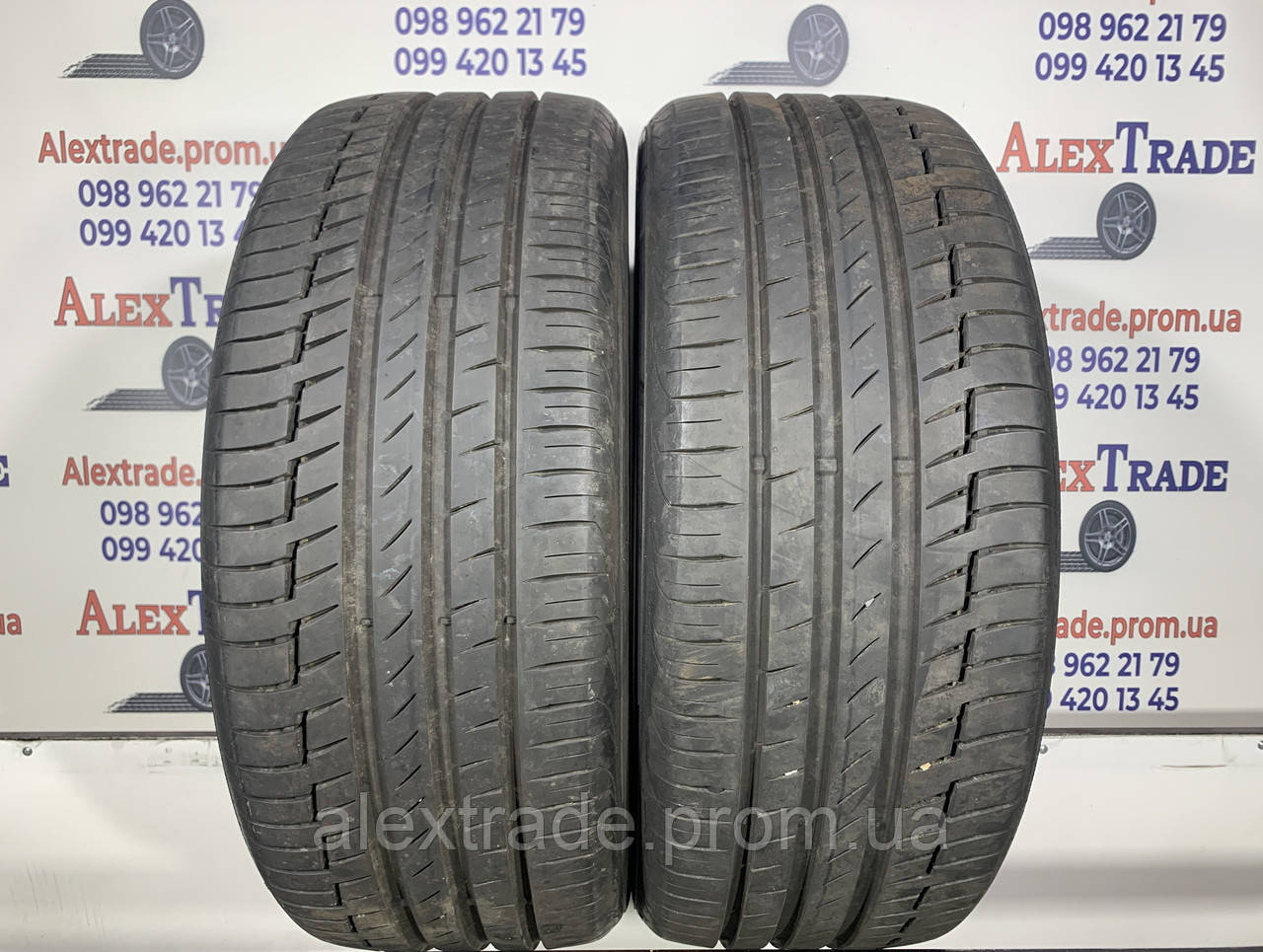 235/50 R19 Continental PremiumContact 6 літні шини б/у, фото 1