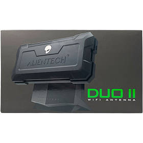 Двухдіапазонний підсилювач сигналу антени ALIENTECH DUO II DUO-2458SSB 2,4G/5,8G для пультів DJI, Au