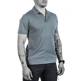 Тактична футболка UF PRO Urban Polo Shirt, Розмір: X-Large, Колір: Steel Grey
