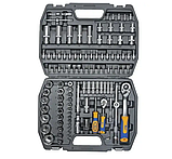 Великий набір інструментів KRAFT 108 одиниць 1/2 & 1/4 для авто, фото 3