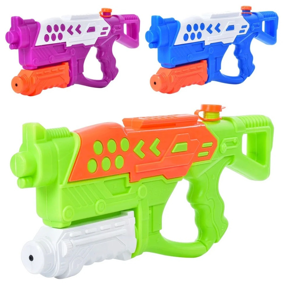 Водяний бластер дитячий великий (помпа, 44 см) MR 1010, фото 1