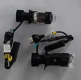 Лампи лінзи H4 Decker GL-01 PRO LED Hi/Low 9000 Lm Can 65 W 6000k 12v 24v, фото 3