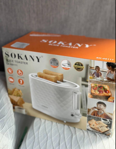 Тостер Sokany SK-08111, для бутербродів