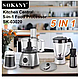 Кухонний комбайн міксер 5в1 Sokany SK-03020 500 Вт, багатофункціональний комбайн, фото 3
