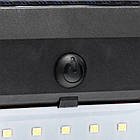 Вуличний LED ліхтар із сонячною панеллю, 20LED / Настінний фасадний світильник на вулицю, фото 8