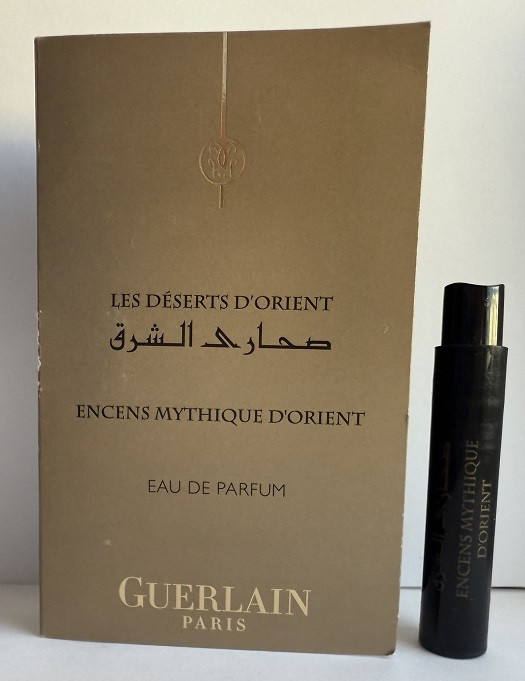Парфумована вода (пробник) Guerlain Encens Mythique d'orient 1 мл, фото 1