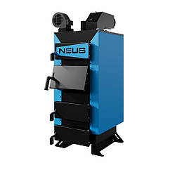 65 кВт Котел довготривлого горіння  6 мм сталь NEUS-Вичлаз