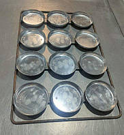 Касета під гамбургер 400х600 (d=120 мм)