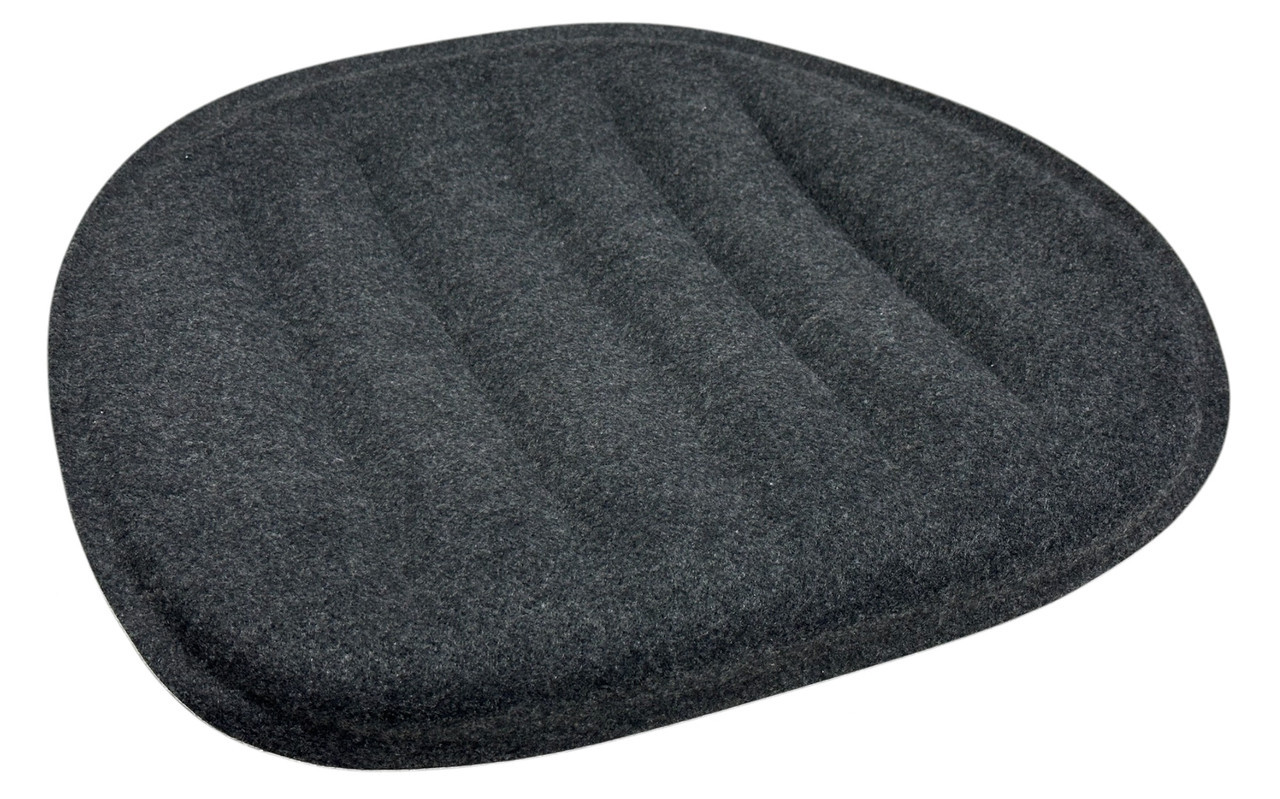 Подушка на стілець IKEA PYNTEN (ІКЕА ПІНТЕН). 304.732.05. Темно-сіра