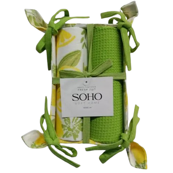 Kitch text SOHO Наб. руш. 40*60см бавовна 100% Fresh 2шт.