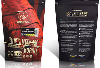 Прикормка Interkrill Премиум Короп-Тигровий горіх-Імбир 1кг