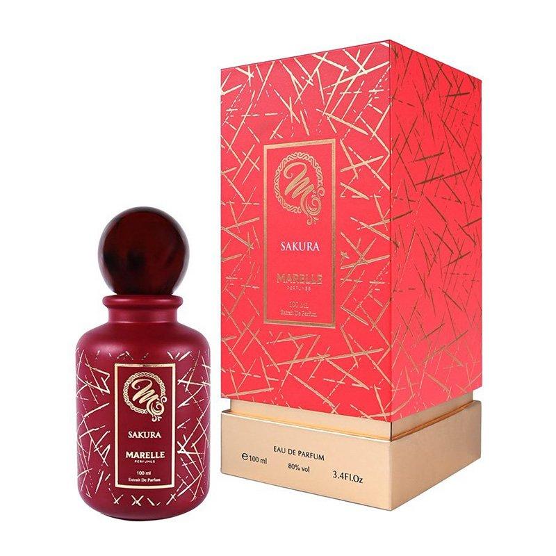 Парфумована вода Marelle Perfumes Sakura для чоловіків і жінок — edp 100 ml, фото 1
