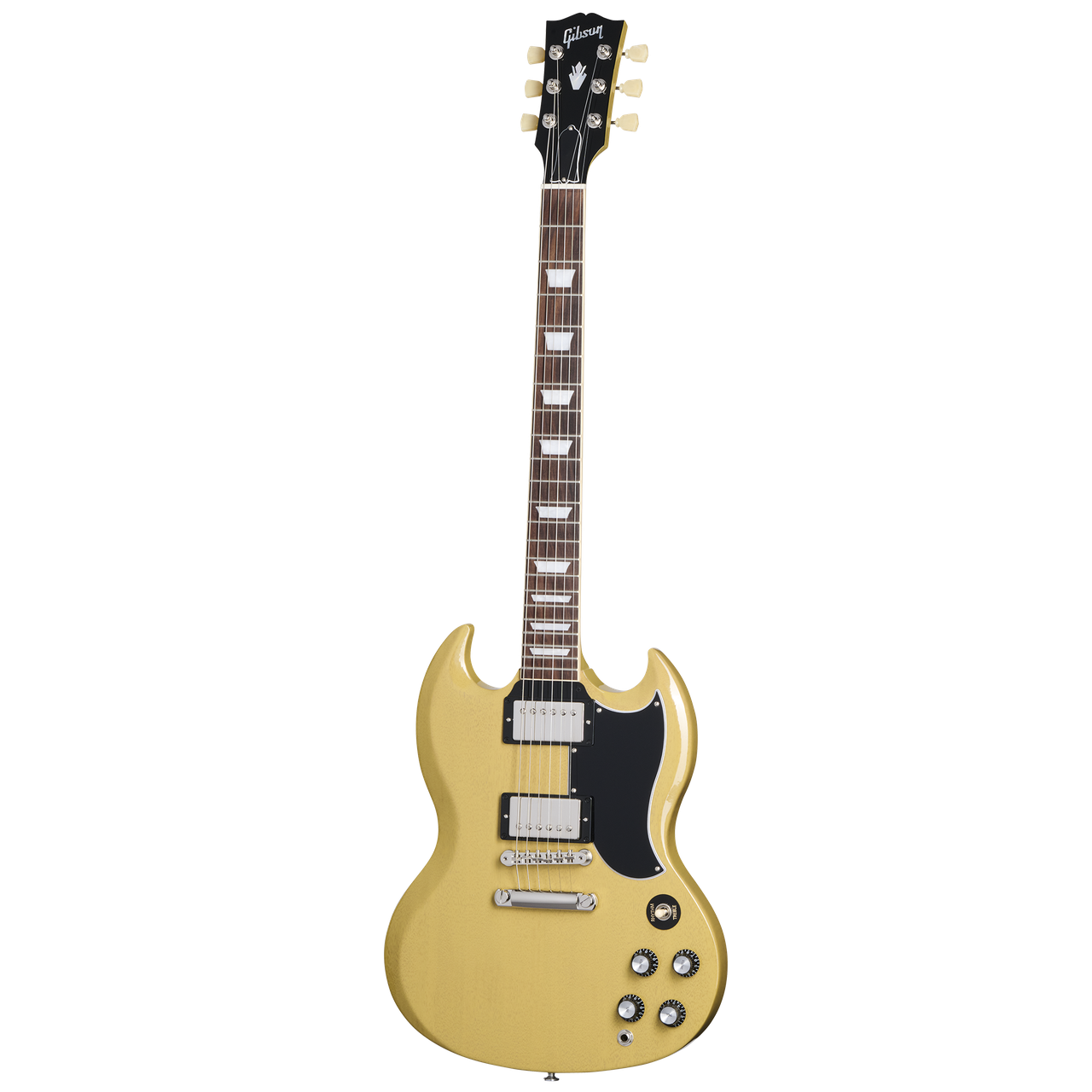 Електрогітара Gibson SG Standard ‘61 Yellow TV (Yellow), фото 1