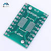 Адаптер макетна плата PCB SO20-SOP20-SOIC20 (крок 0.65 мм та 1.27mm) - >  DIP20 (крок 2,54 mm), фото 4