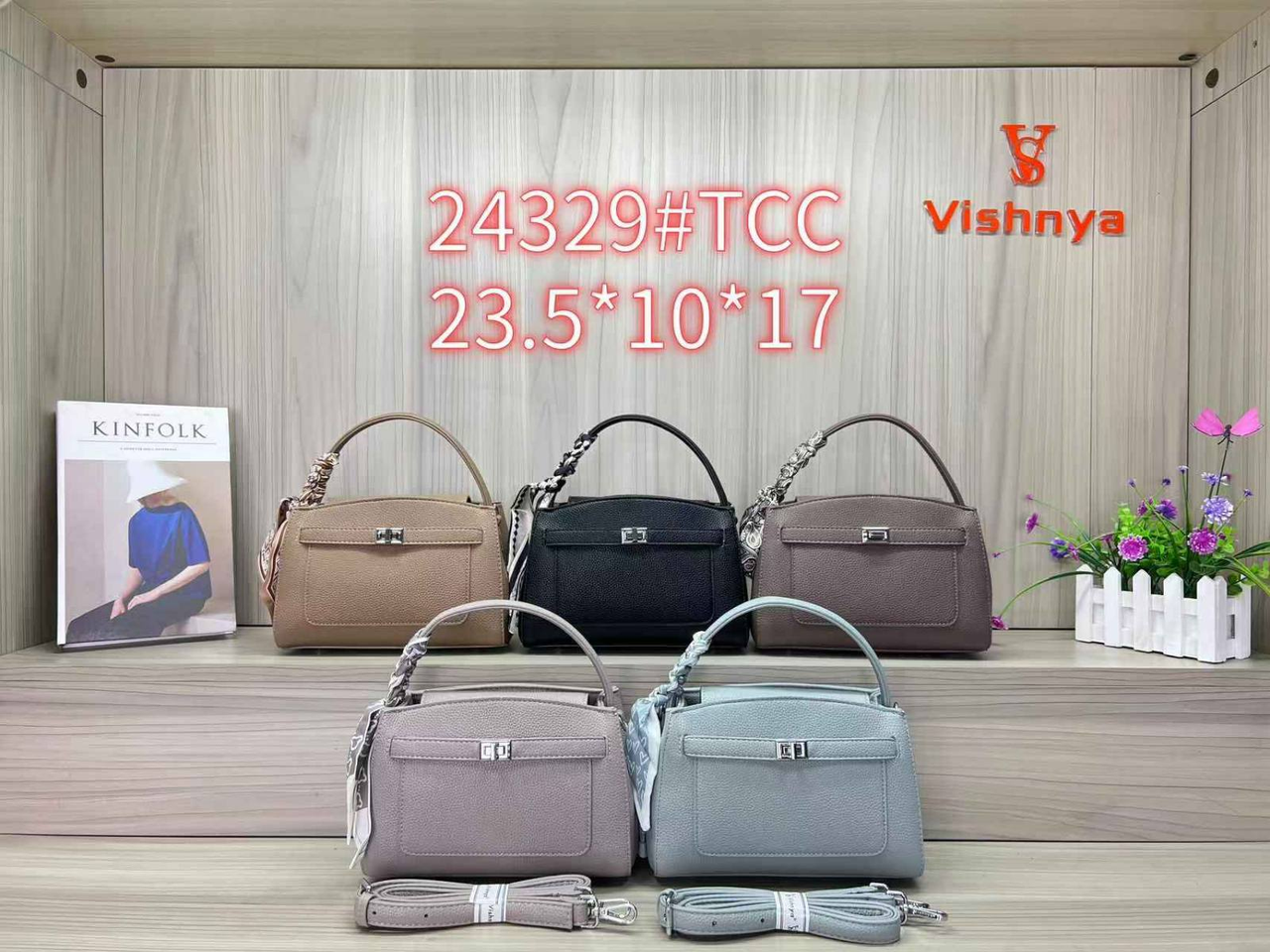 Жіноча стильна сумочка Vishnya BLV (гуртом/роздріб)