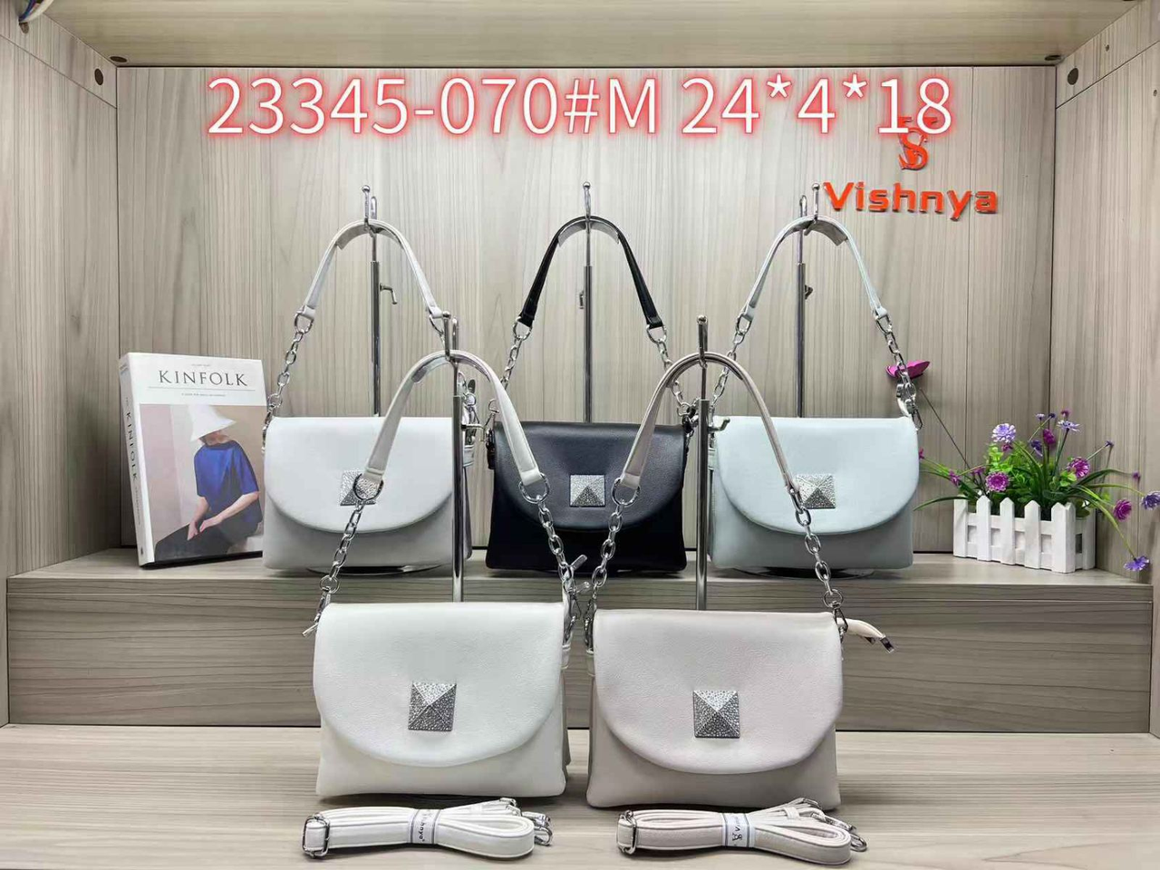 Жіноча стильна сумочка Vishnya BLV (гуртом/роздріб)