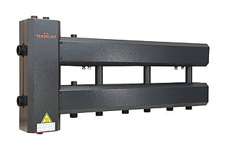 Колектор з гідрострілкою КГС32Н.125 (200) 3+1 виходи вниз в теплоізоляції Termojet