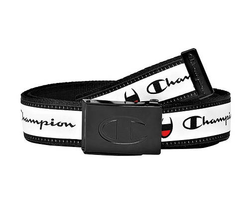 Ремінь Champion Atrribute Web Belt (115 x 4 см) White/Black, фото 1