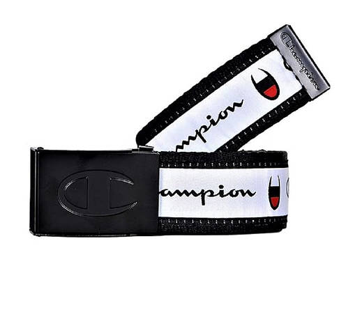 Ремінь Champion Atrribute Web Belt (115 x 4 см) White/Black, фото 3