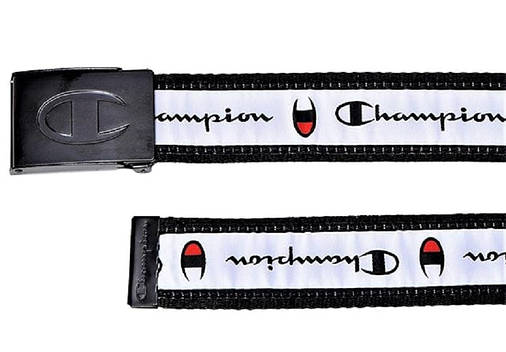 Ремінь Champion Atrribute Web Belt (115 x 4 см) White/Black, фото 4
