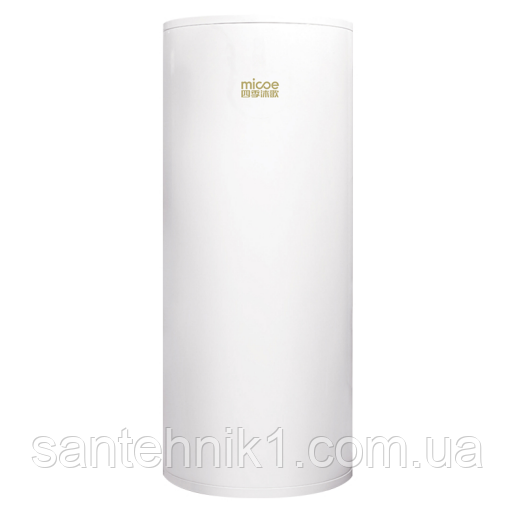 Бойлер непрямого нагрівання Micoe DS250L (MWT-250D) One Coil (для теплових насосів)