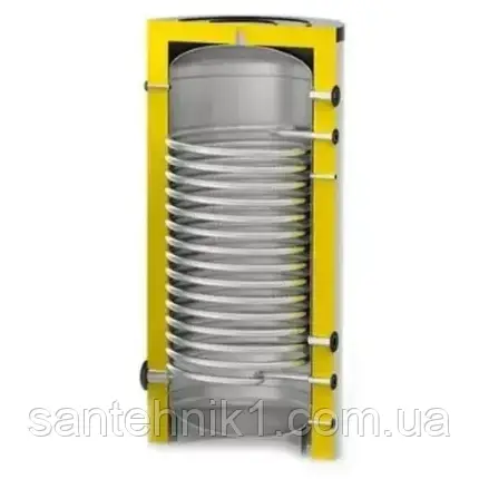 Бойлер непрямого нагрівання Micoe DS250L (MWT-250D) One Coil (для теплових насосів), фото 2