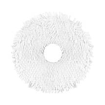 Мікрофіброві ганчірки (накладки) для робот-пилососа Midea V12 ( WS2301 ) / Midea VCR V12 / 2 штуки, фото 3