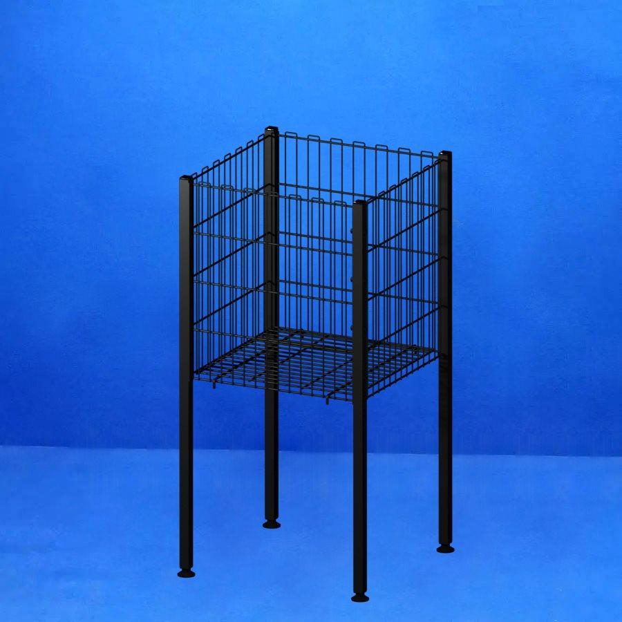 Кошик презентаційний 40х40 (КП-44) чорний