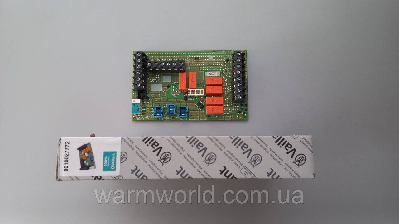 0010027772 Плата теплового насоса VWL 37-128/8.2 Vaillant