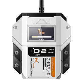 Конвертер хаб MEMO ZH02 із вбудованою звуковою картою зовнішня аудіокарта для телефона навушників ПК PS Xbox