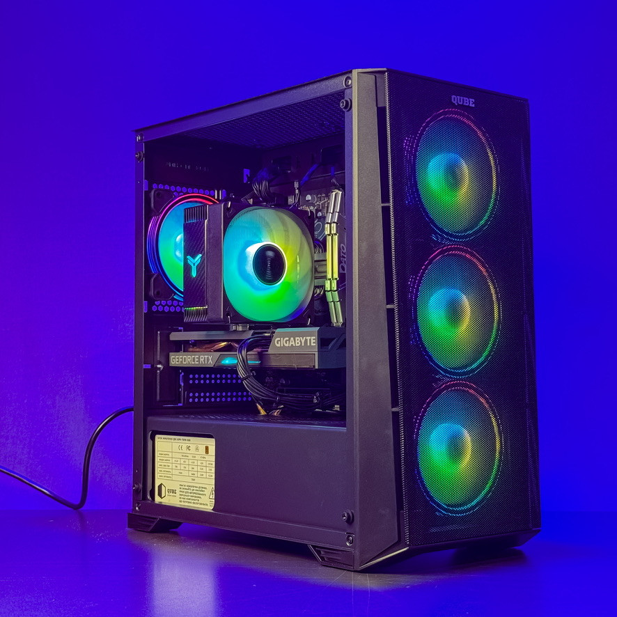 ІГРОВИЙ КОМП'ЮТЕР Intel Core i5-12400f | RTX 4060 8G | RAM 32GB | M.2 1Tb