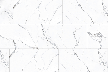 Вінілова підлога SPC Stone Statuario grey 228x1524x6 BlissGround