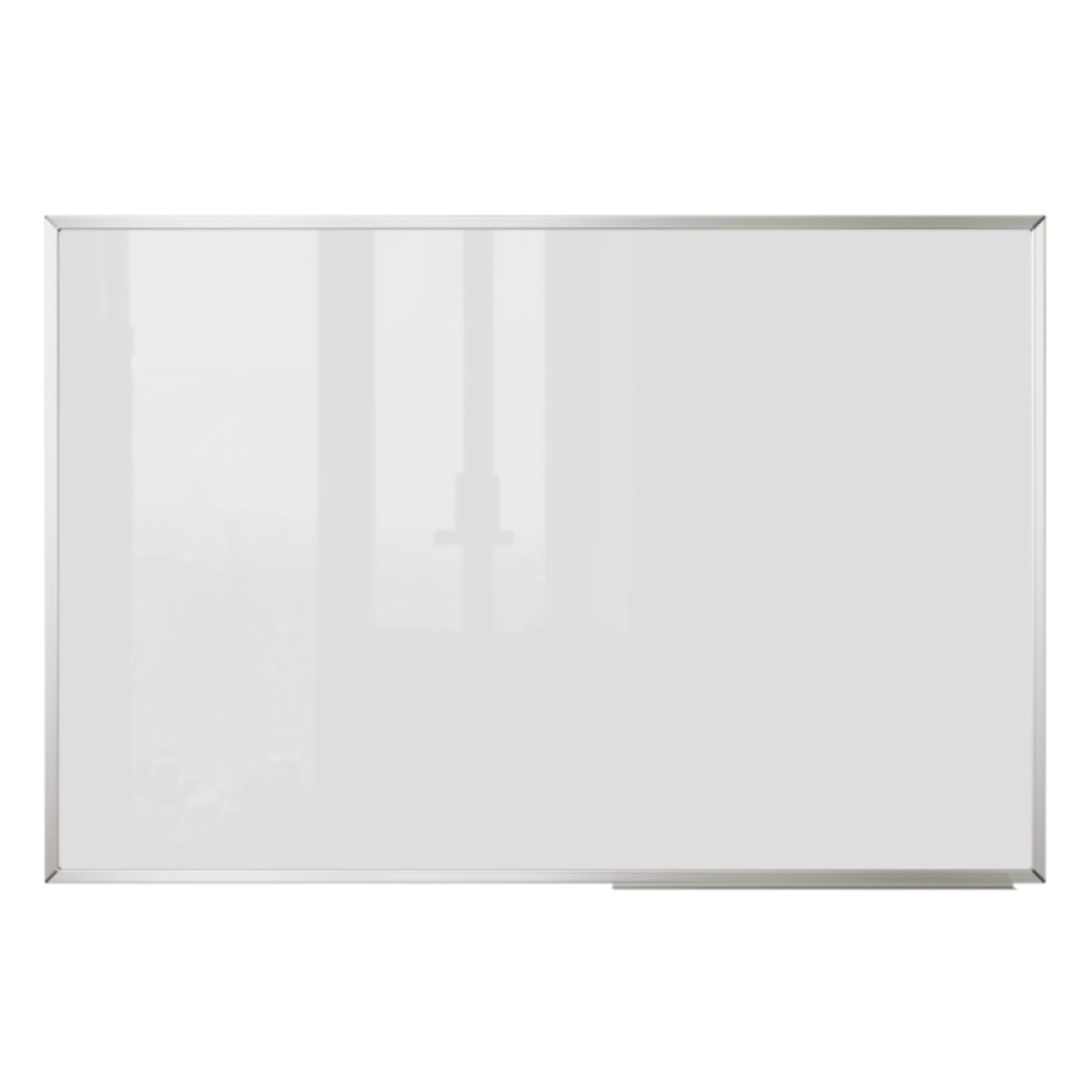 Дошка магнітно-маркерна 90х60 см сухостирана в алюмінієвій рамці, фото 1