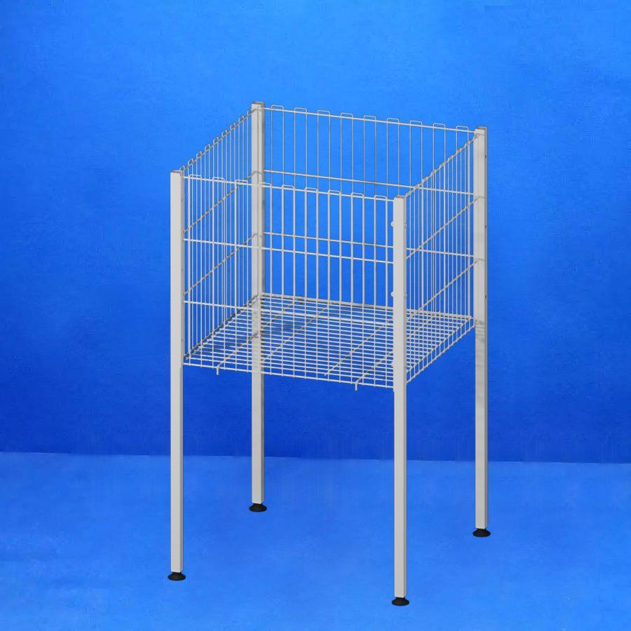 Кошик презентаційний 50х50 (КП-55) білий, фото 1