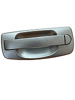 Ручка дверей ВАЗ 2110, 2113 Racing металік зовнішня  Євро  к-кт 4шт