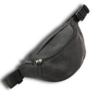 Бананка сумка чоловіча чорна Gorillas BBQ FR16