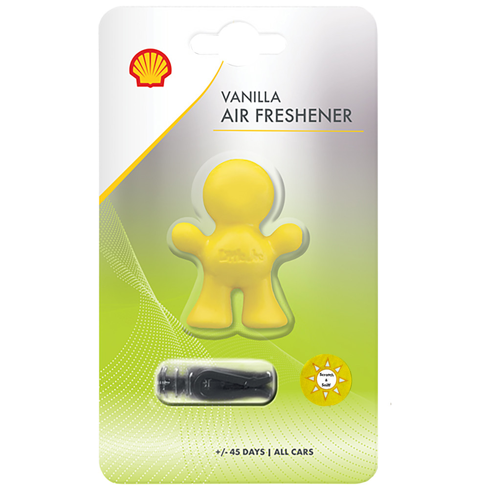 Ароматизатор для салону авто Shell Little Joe Vanilla Ваніль