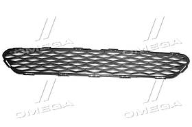 Решітка бампера переднього середня Nissan X-Trail 2014-2017 (TEMPEST) 037 5826 910C