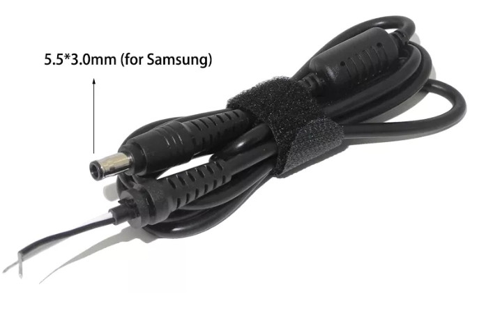 Кабель ремонтный для ноутбука Samsung роз'єм 5.5*3.0