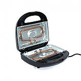 Гриль 6 в1 Domotec Німеччина (орешниця, вафельниця, гриль, сендвічниця,пончики,мадлен) 2200 Watt WE 8943 PO, фото 8