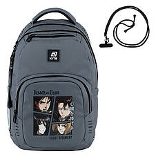Рюкзак Kite Education teens AT25-903L Attack on Titan, фото 4