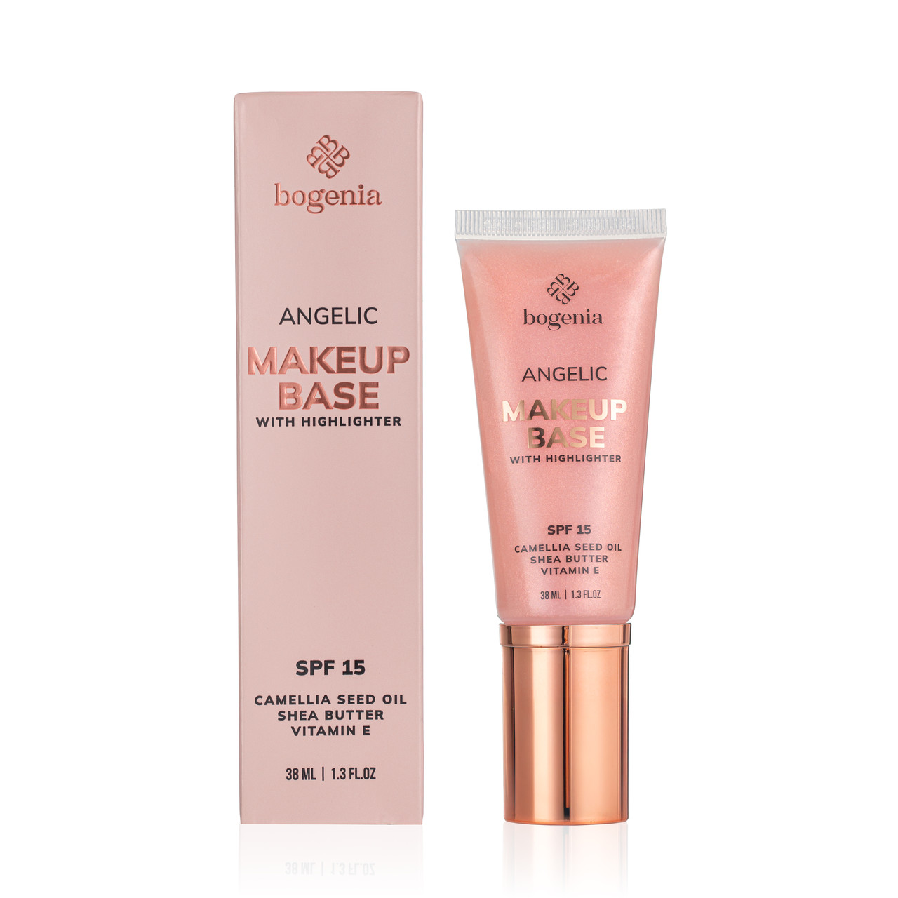 BG612 База під макіяж з хайлайтером Angelic Makeup Base with Highlighter Bogenia №002