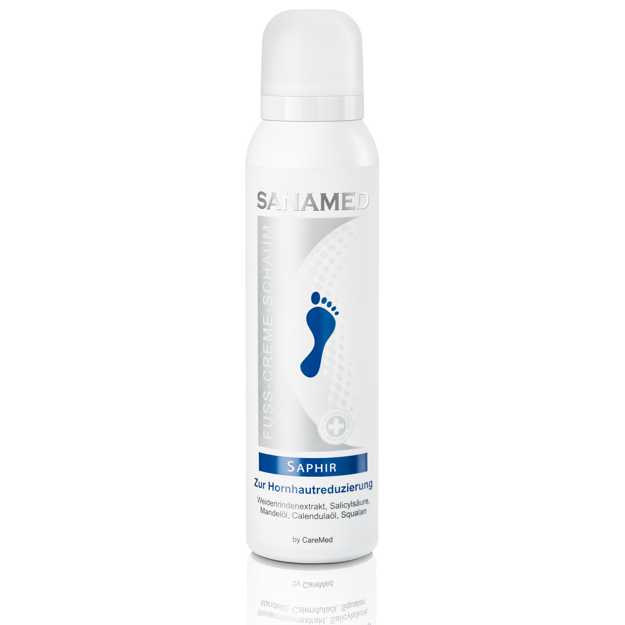 Крем-піна "Сапфір" для лікування тріщин CareMed (300ml), фото 1