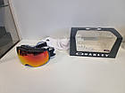 Гірськолижна маска Oakley Flight Deck M (XM) Matte Black Лінза Prizm Torch Iridium, фото 3