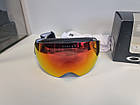 Гірськолижна маска Oakley Flight Deck M (XM) Matte Black Лінза Prizm Torch Iridium, фото 11