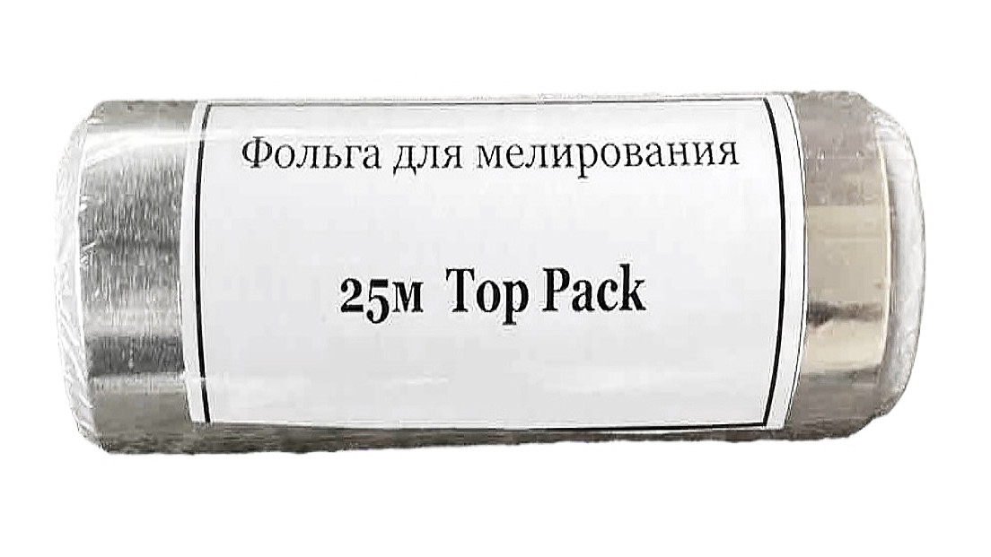 Фольга для вибілювання Toppack 12 см 25 м 12 мкм